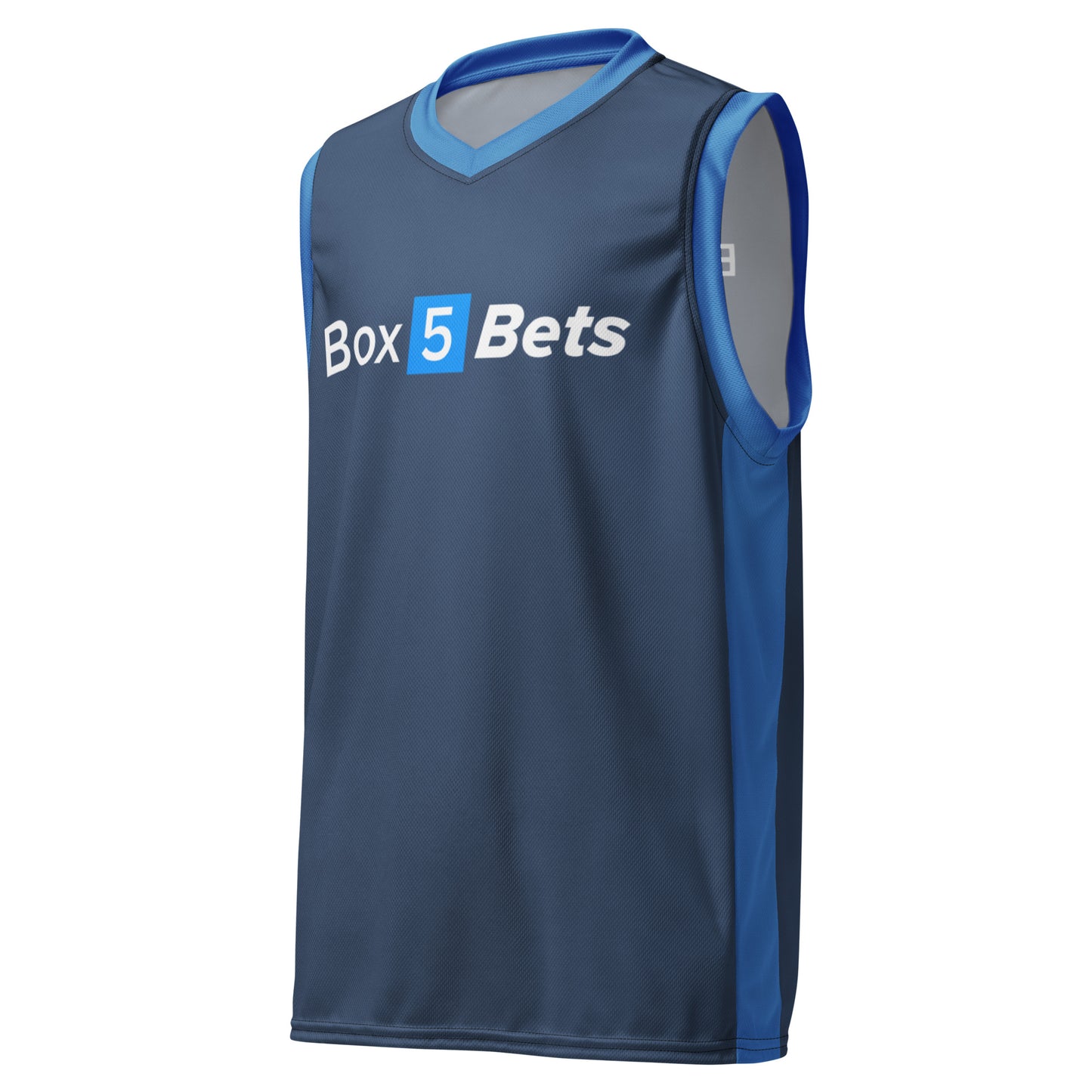 Box 5 Bets Basketball Jersey