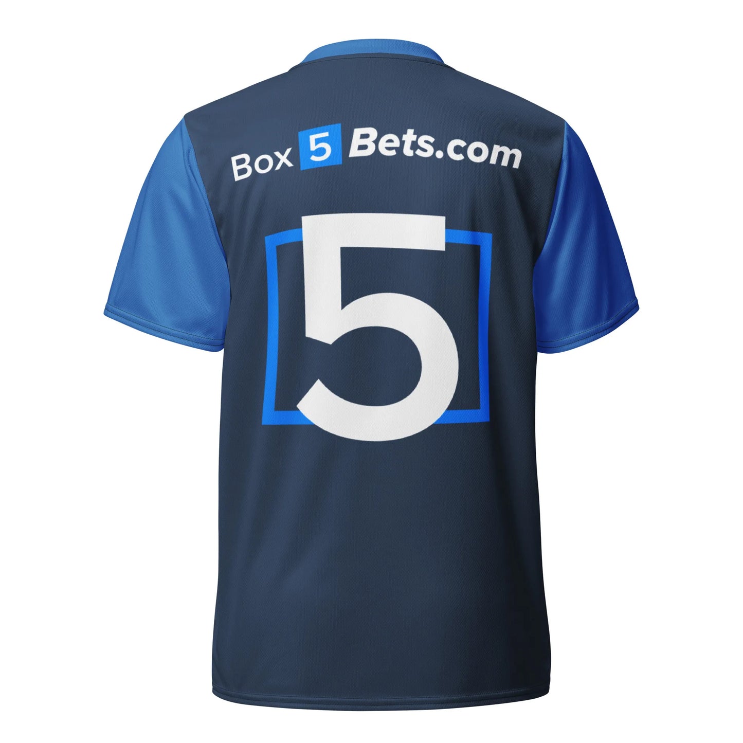 Box 5 Bets Soccer Jersey
