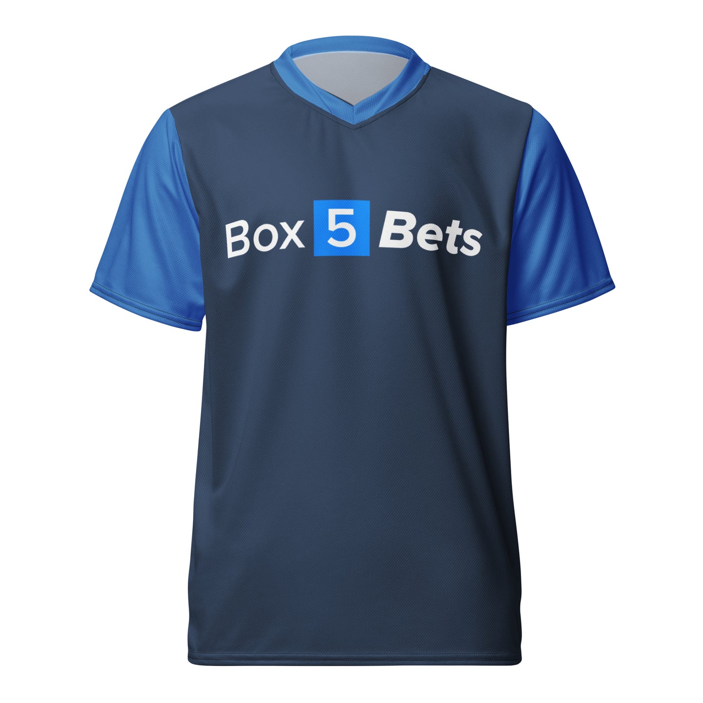 Box 5 Bets Soccer Jersey