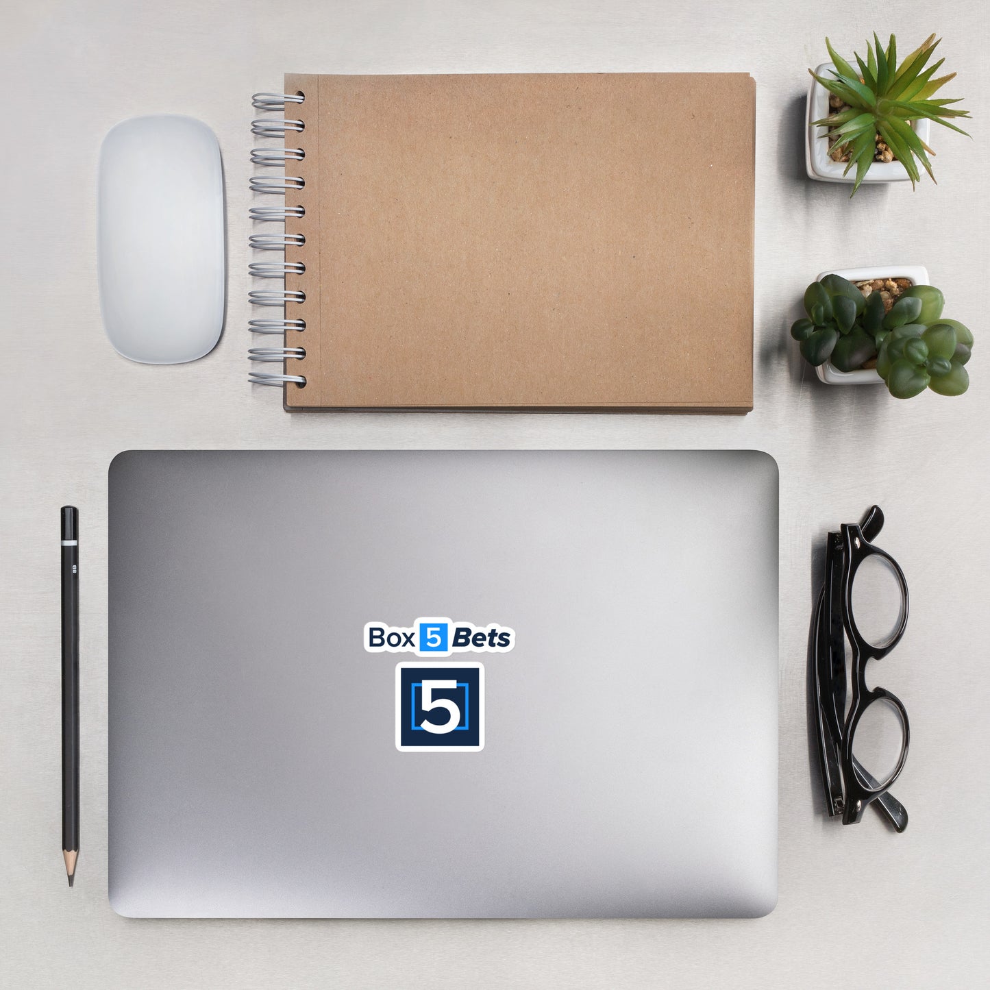 Box 5 Bets Stickers
