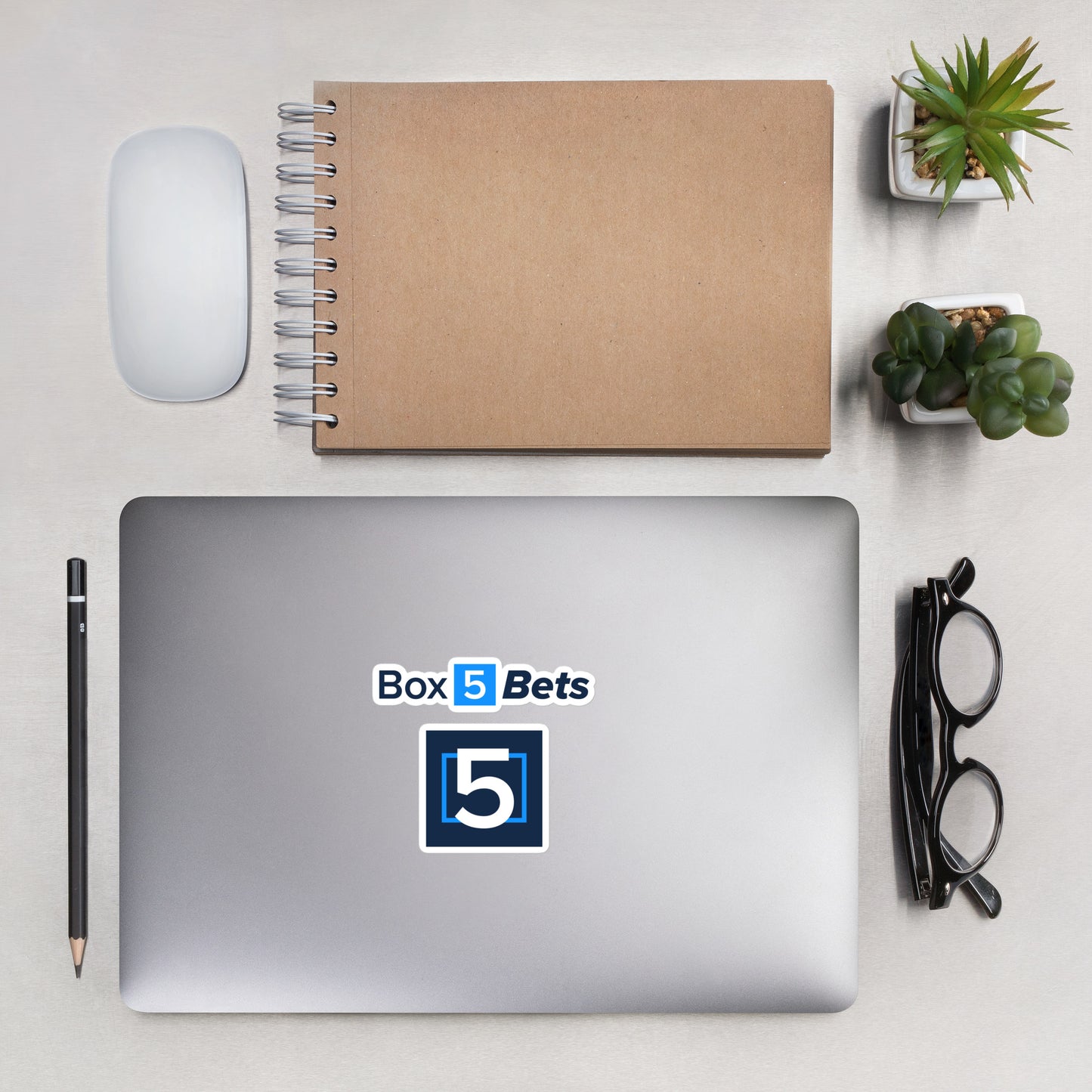 Box 5 Bets Stickers
