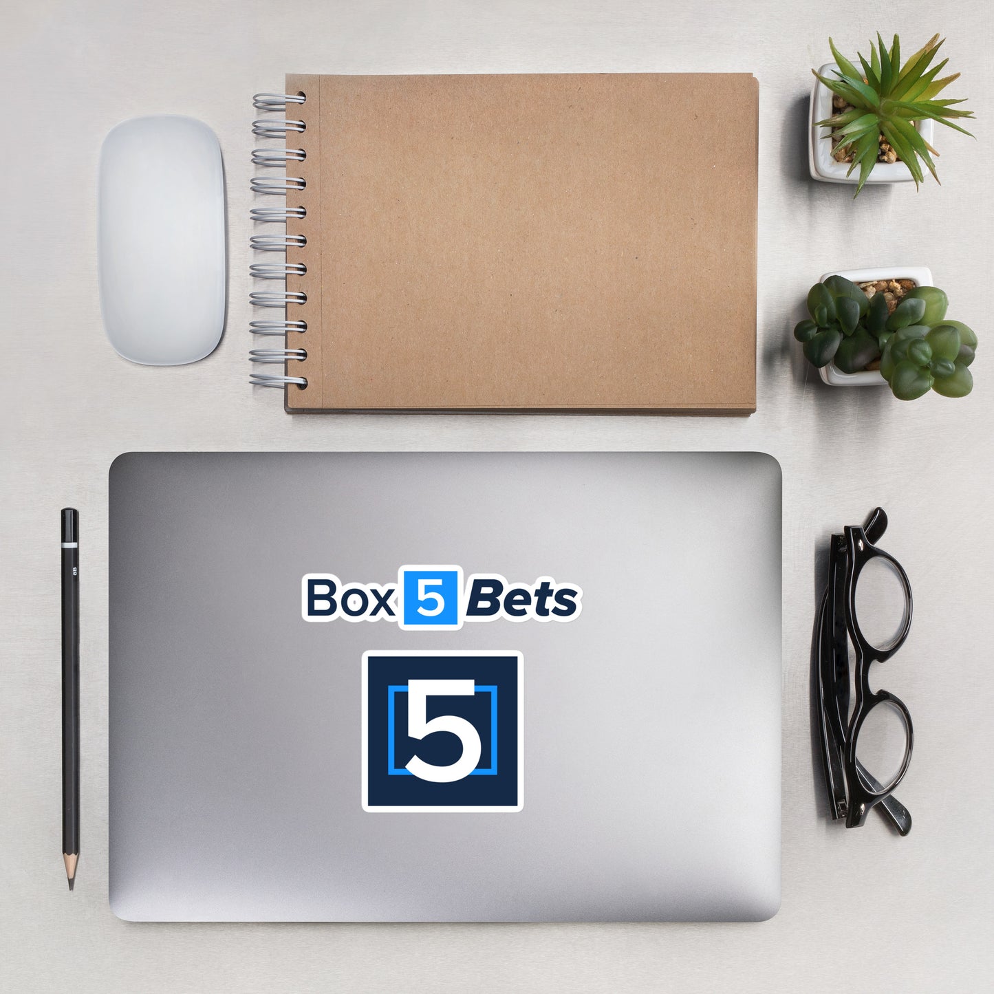 Box 5 Bets Stickers